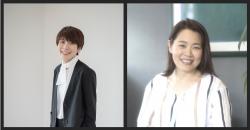 飯島千帆氏と岸智子氏