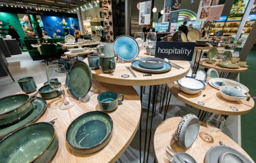 「ダイニング」エリア