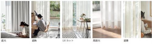 5 つの機能性にフォーカス