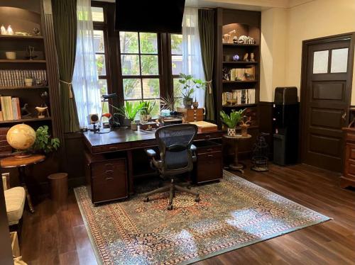 司の研究所　床材 LYT-84108（リリカラ）