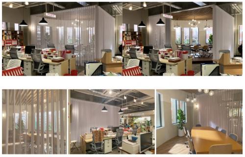 調光タテ型ブラインド「エアレ」