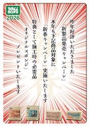 キャンペーンチラシ