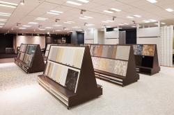 フロアカバリングエリア