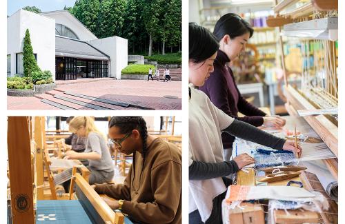 「川島テキスタイルスクール」の活動