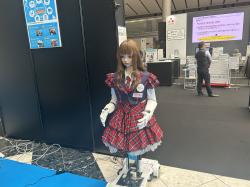 ロボットも活躍