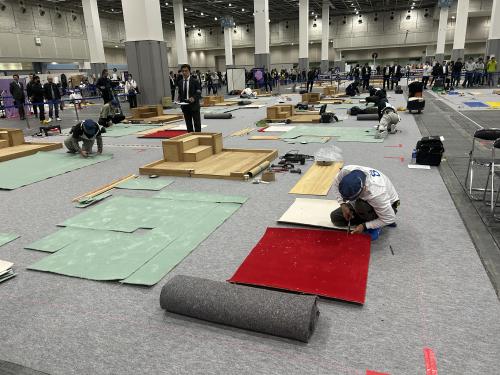 カーペット系床仕上げ