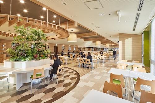 栄養関係功労者 愛知県知事表彰を受賞したサンゲツ本社食堂