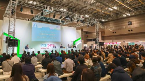 2025年の「インターペット東京」会場の様子