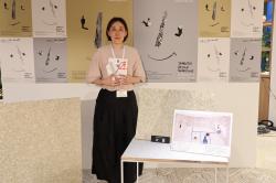 大賞を獲得した湯浅景子氏