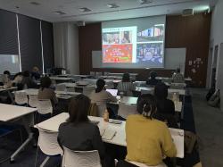 セミナーの模様