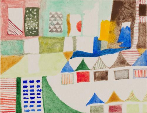 むろはら まいさんの作品「いえいえ」