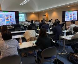 前回の会場の模様