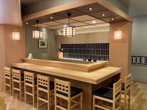 寿司カウンター