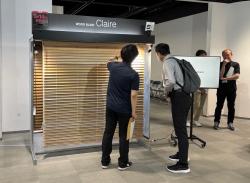 ウッドブラインド「クレール」
