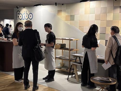 フォルボ・フロアリングB.V.日本支店、田島ルーフィングが共同出展