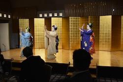 懇親会の様子