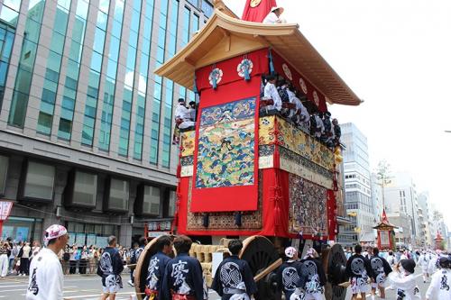 2025年祇園祭 後祭山鉾巡行の様子