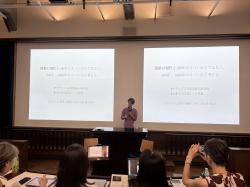 講演会の様子