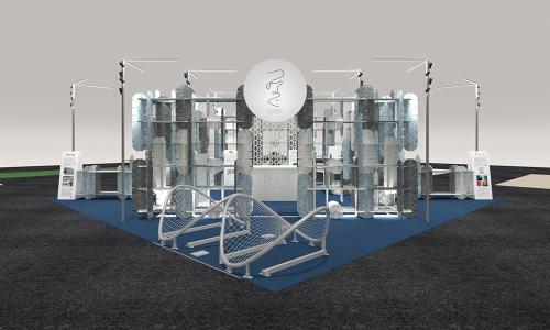 特別企画 TSUNAGU～Reconnect～の展示イメージ