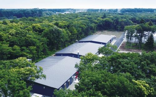 森の中の工場