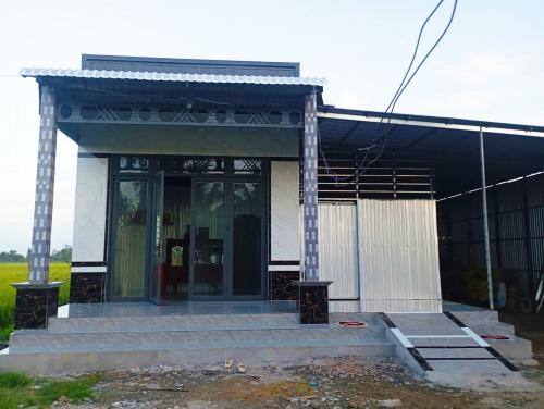 サンゲツが支援したベトナム・アンザン省ホアフン村　住宅建設プロジェクト