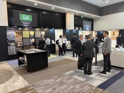 展示会場
