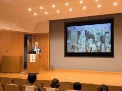 松村秀一委員長による特別講演会
