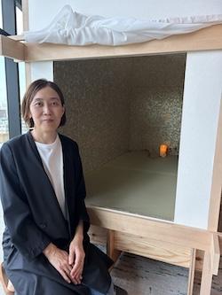 作者の湯浅景子氏