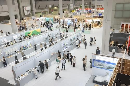 前回の会場風景 ©インテリア ライフスタイル/メッセフランクフルト ジャパン