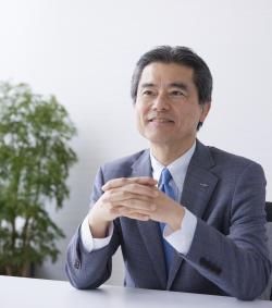 株式会社サンゲツ<br> 代表取締役 社長執行役員 <br>近藤康正 氏