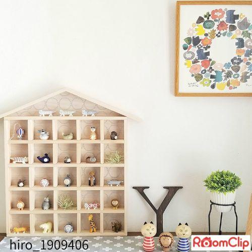 取材協力：RoomClip　投稿された推し壁の事例