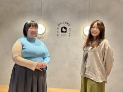 高野さん（左）と山本さん