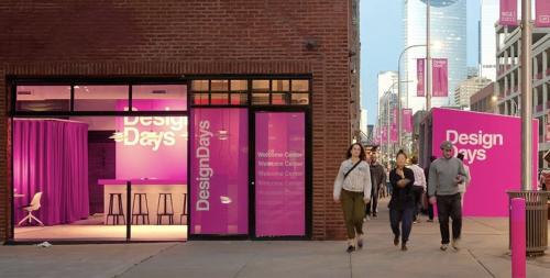 フルトン地区でのデザインイベント（主催者HPより）