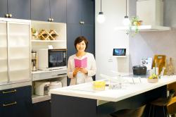 IC としてソフト面の充実に<br>心血を注いでおられる