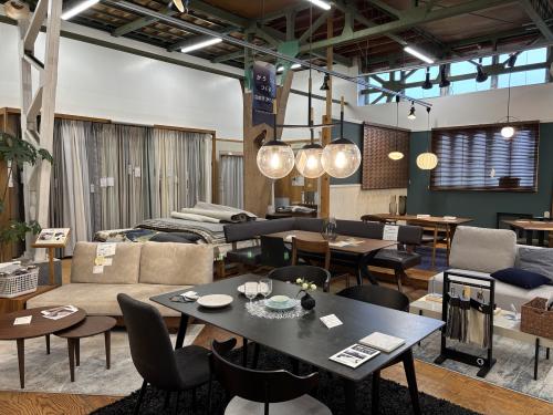 トータルインテリアの提案に注力