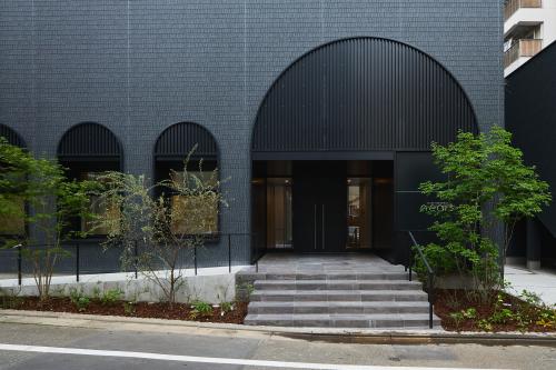『nears五反田』のエントランス