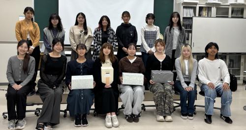 文化学園大学の皆さん