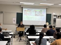 プレゼンの様子