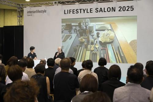 トークセッション「LIFESTYLE SALON」