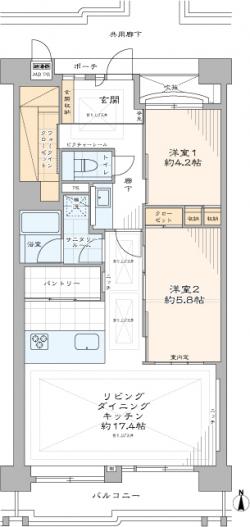 リノベ後の間取り