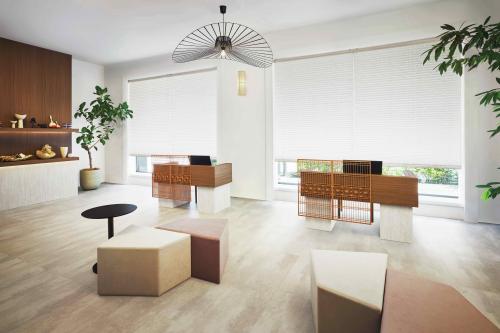 機能性・意匠性を高めたラインナップで、空間全体の統一感を高める