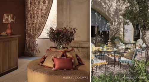 「GIVERNY（ジヴェルニー）」（左）、「CORTI（コルティ）」（右）