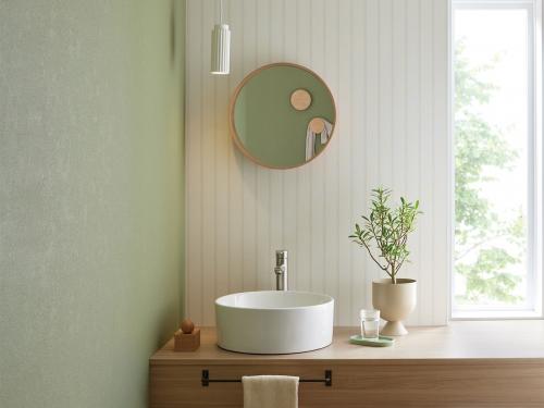 空間に溶け込むアクセントデザイン