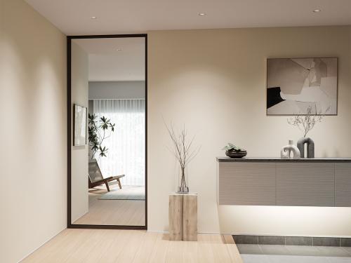 事例写真　ミニマルモダン