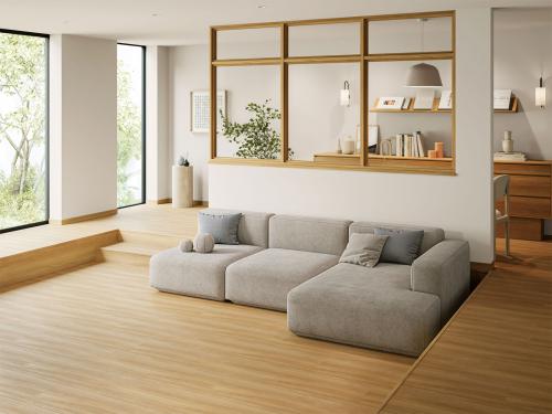 事例写真　ミディアムモダン