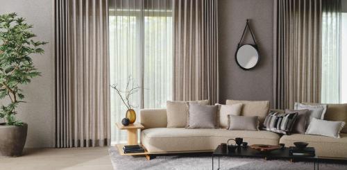 テーマは「Calm in the new Luxury.」