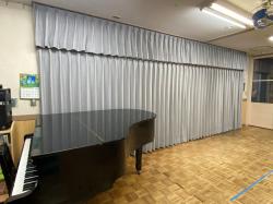 「アコースティックカーテン」設置例